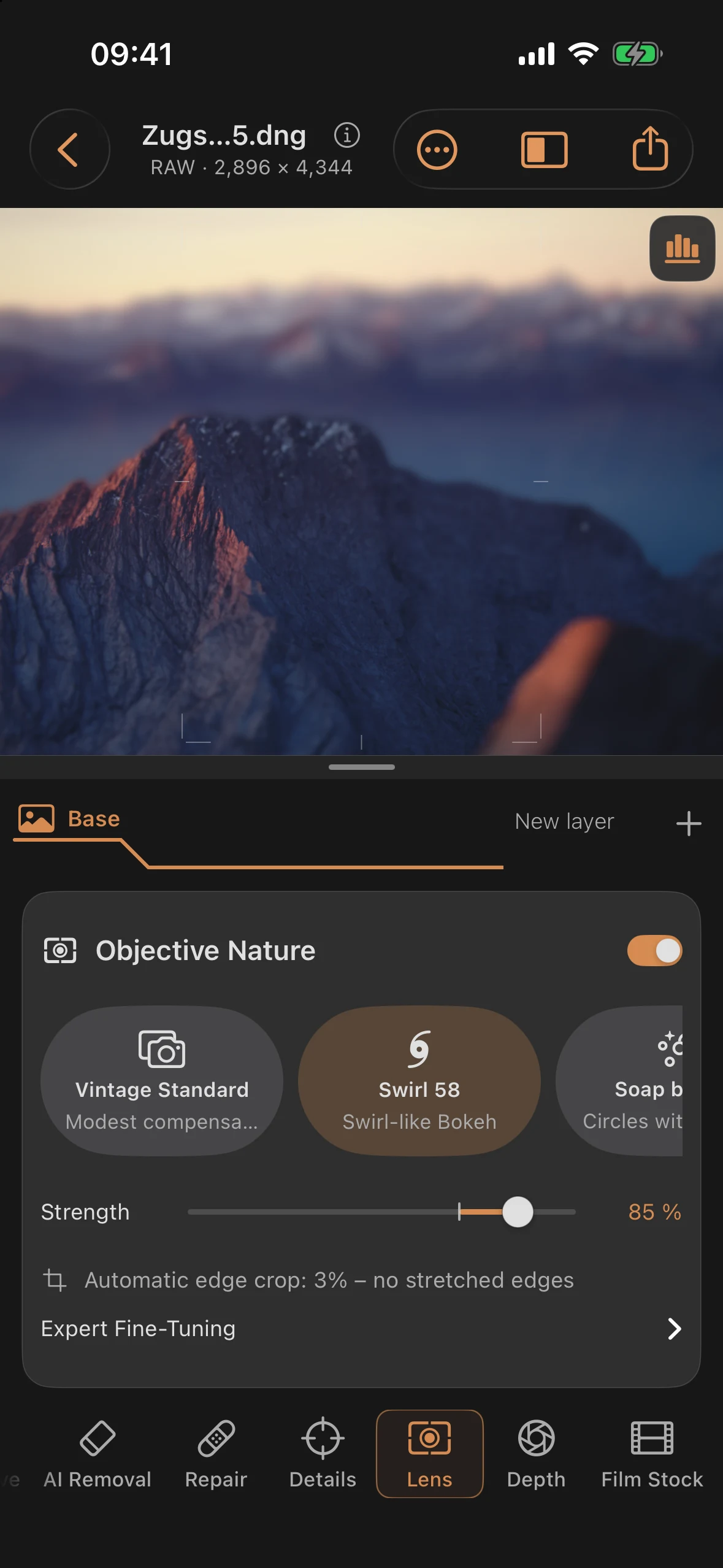Lens: Simulated Lens Characters
