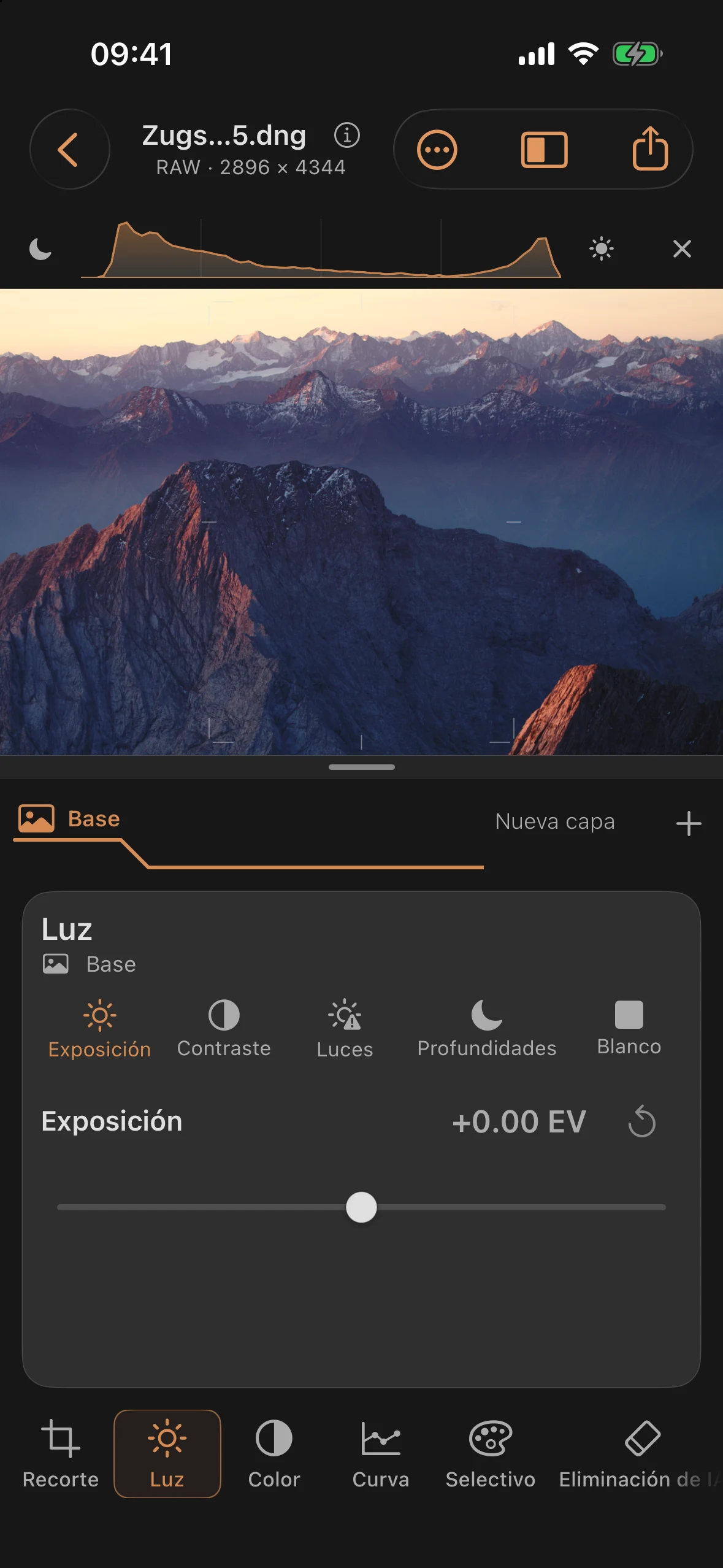 Luz: Exposición y tonos