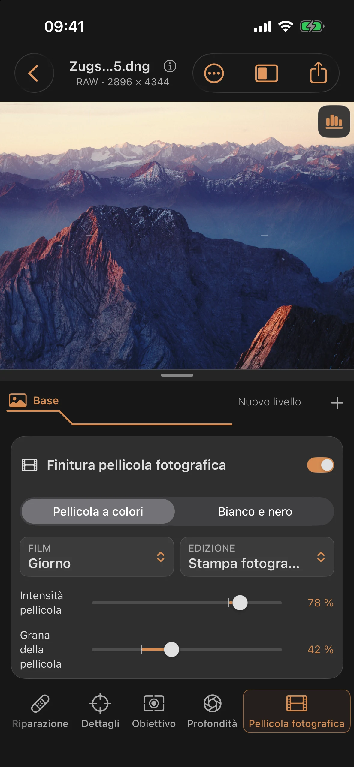Pellicola fotografica: Film a colori, bianco e nero e stampa fotografica