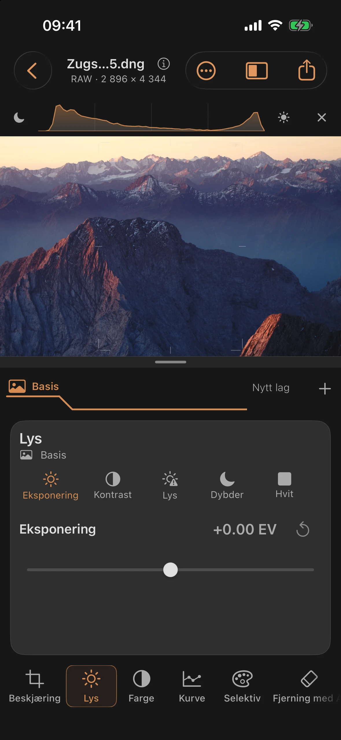 Lys: Eksponering og tonale verdier