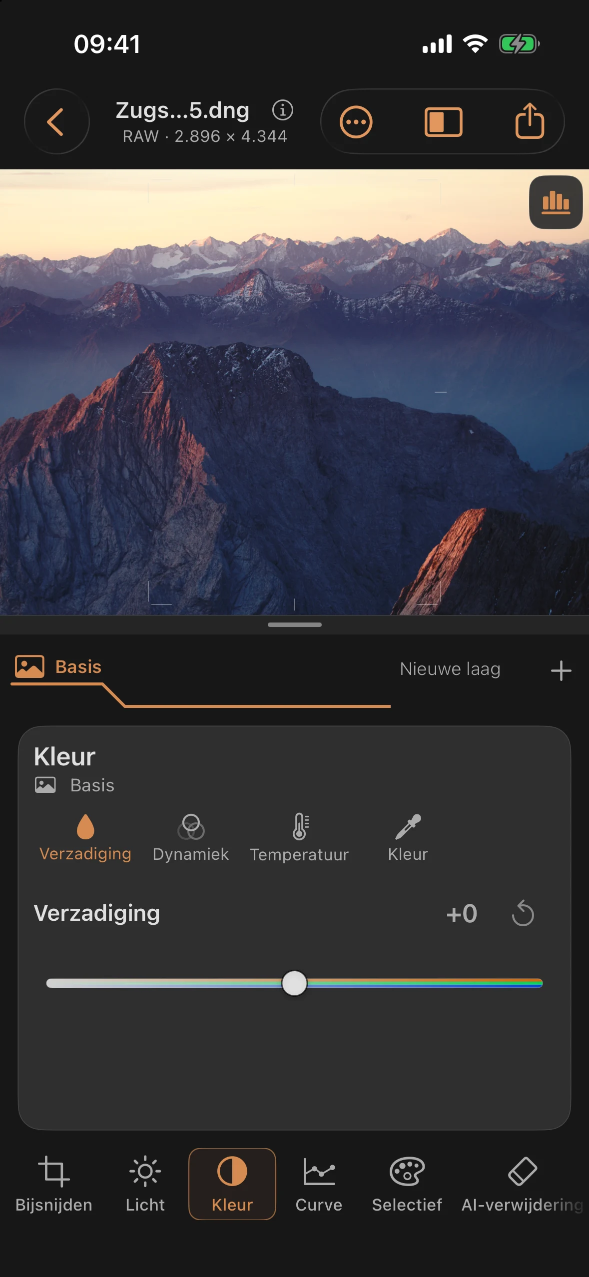 Kleur: Witbalans, dynamiek en verzadiging
