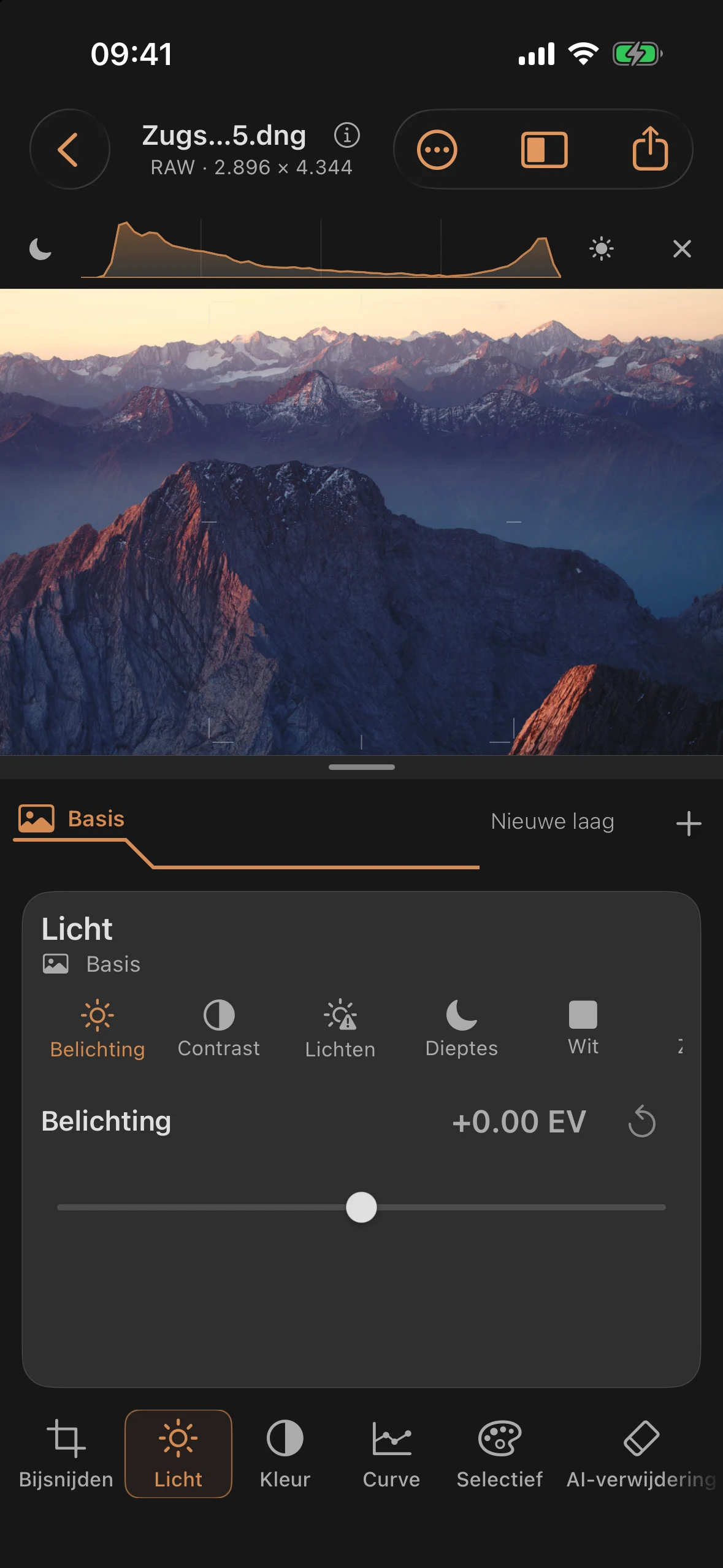 Licht: Belichting en toonwaarden