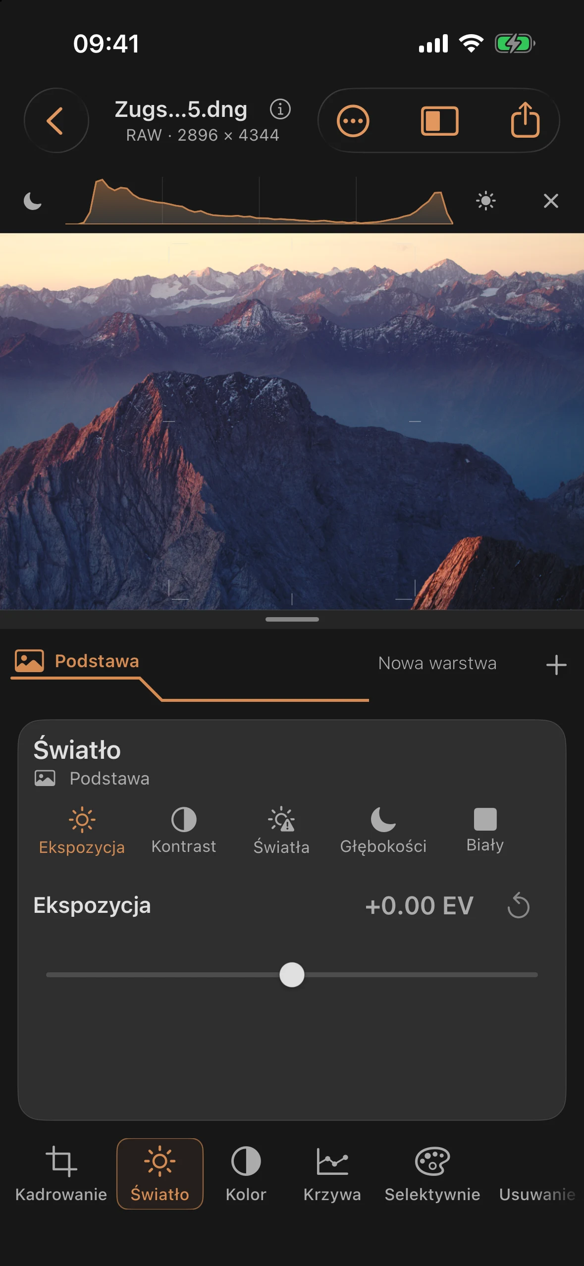 Światło: Ekspozycja i tonacja