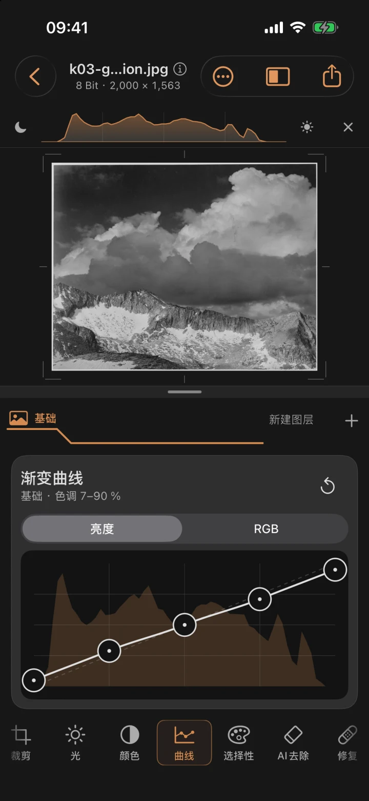 卡尔图案的柔和、扁平化演绎