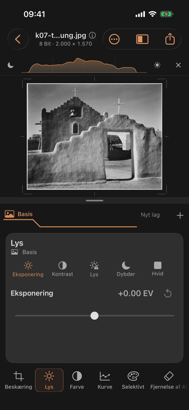 Neutral afbildning af Missionskirken
