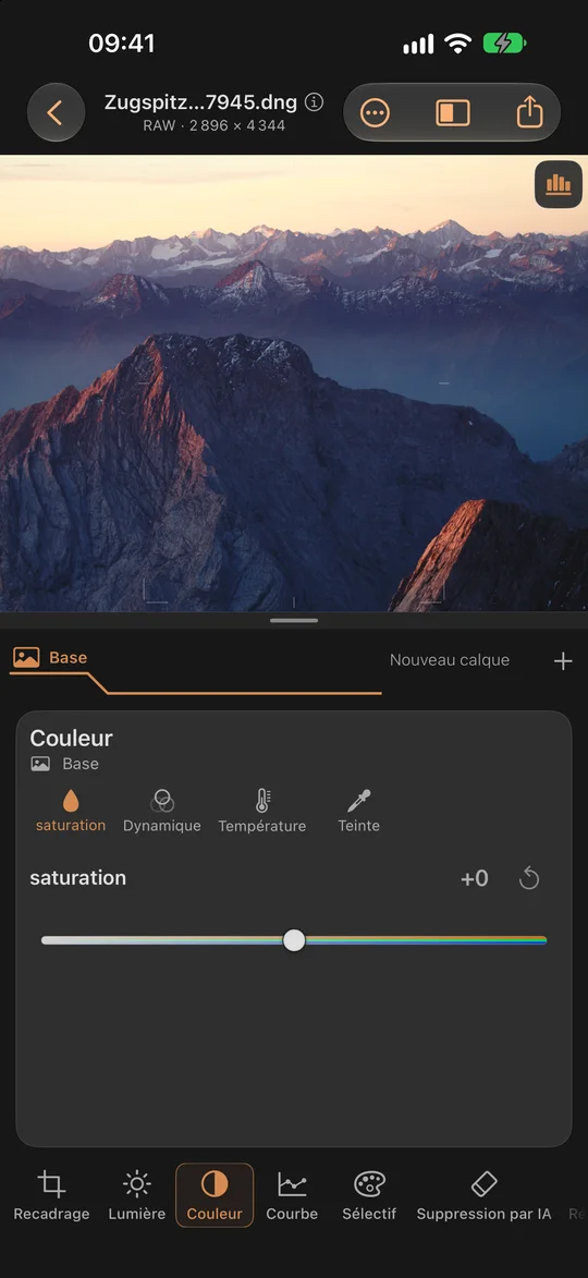 Tes couleurs. Ton humeur. · iPhone