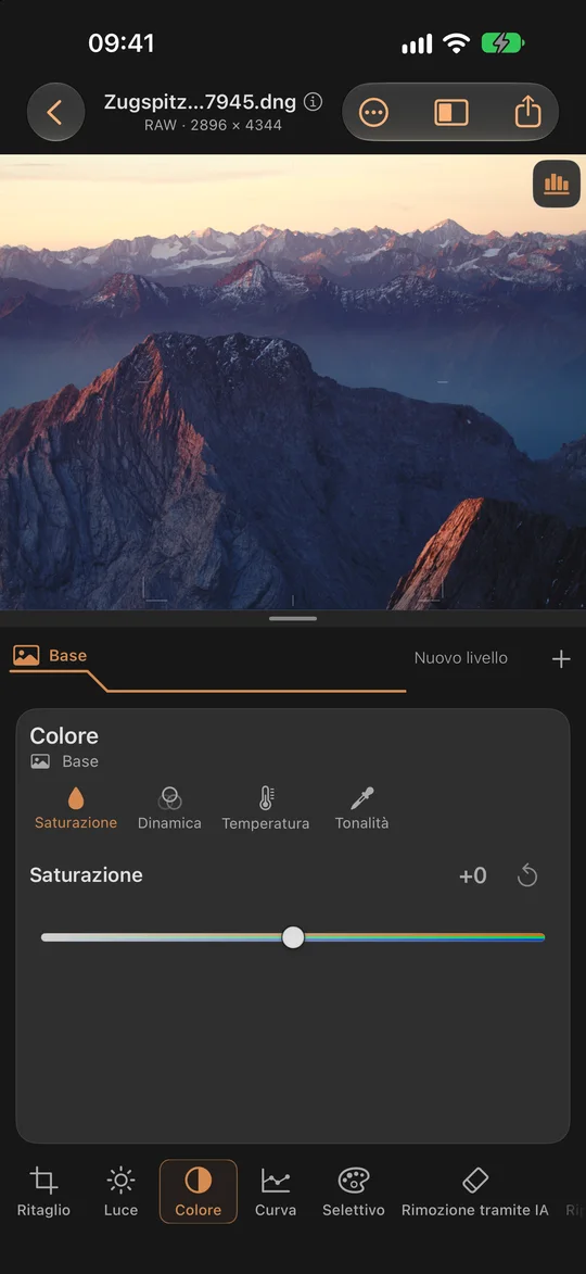 I tuoi colori. Il tuo stato d'animo. · iPhone