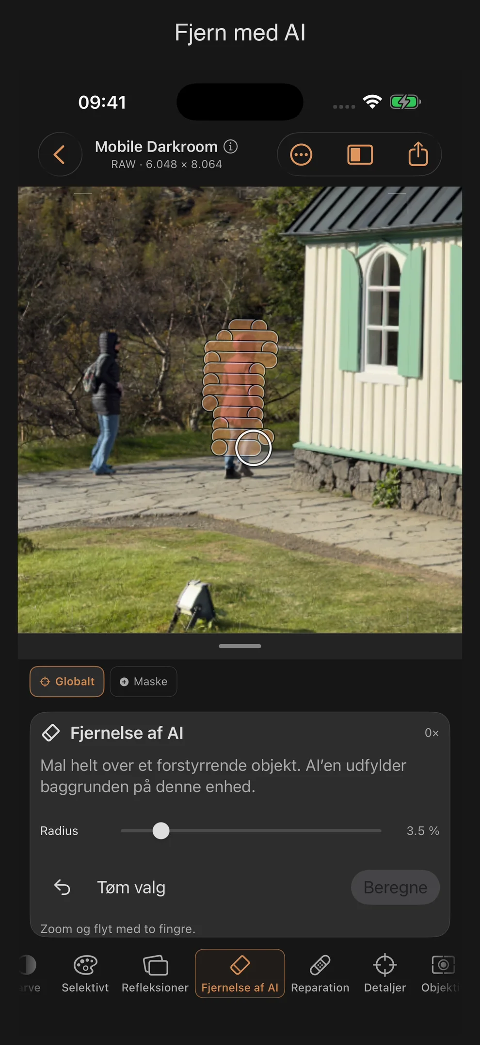 Fjern med AI
