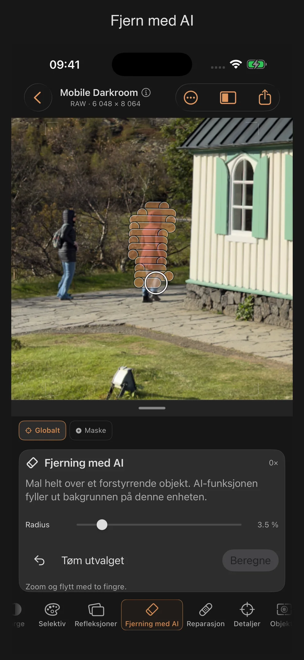 Fjern med AI